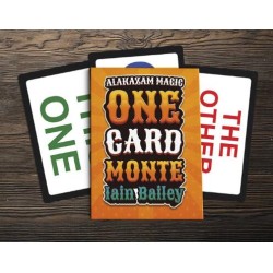 One Card Monte by Iain Bailey