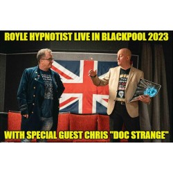 Royle Hypnotist Live in Blackpool 2023 Exposing the True Inside Secrets of Stage Hypnosis,Street Hypnotism & Combining Hypnotic Techniques with Magic