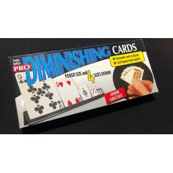Pro Diminishing Cards by Trevor Duffy
