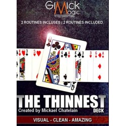 THE THINNEST DECK by Mickael Chatelain