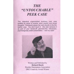 Untouchable Peek Case by Richard Busch