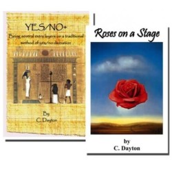 ROSES ON A STAGE and YES NO by C. Dayton