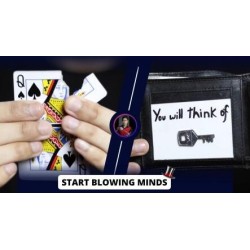 Learn 5 Professional Mind Reading & Card Magic Routines by Rainson Potshangbam