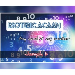 ESOTERIC ACAAN by Joseph B.(Videos + PDF)