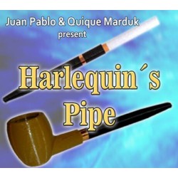Harlequin's pipe by Quique Marduk