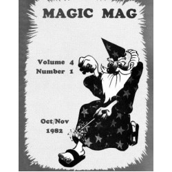 Magic Mag Volume 4 by Derek Lever