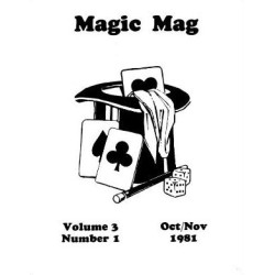 Magic Mag Volume 3 by Derek Lever