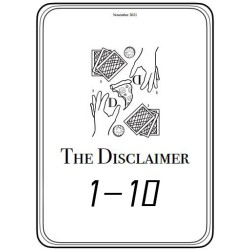 The Disclaimer Issue 1-10
