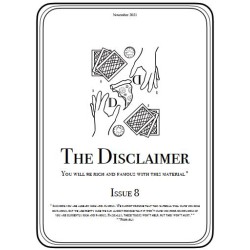 The Disclaimer Issue 8 (2021-11)