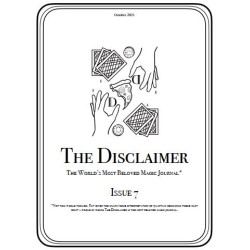 The Disclaimer Issue 7 (2021-10)