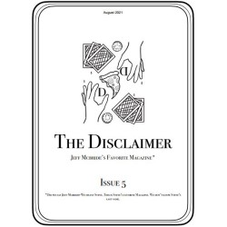 The Disclaimer Issue 5 (2021-08)