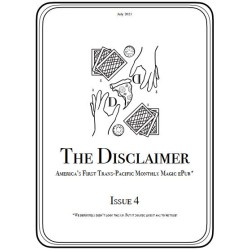 The Disclaimer Issue 4 (2021-07)