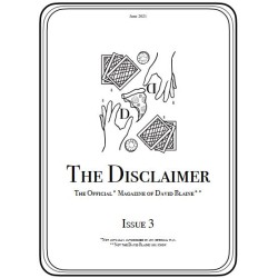 The Disclaimer Issue 3 (2021-06)