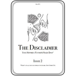 The Disclaimer Issue 2 (2021-05)