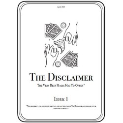 The Disclaimer Issue 1 (2021-04)