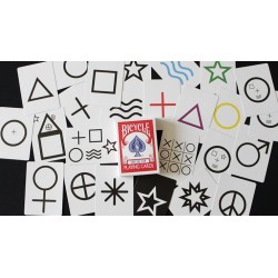 15 Effects by Bicycle Special ESP Playing Cards
