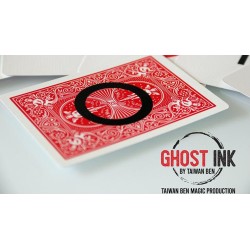 GHOST INK by Taiwan Ben