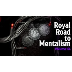 Royal Road to Mentalism Vol 10 by Peter Turner & Mark Lemon