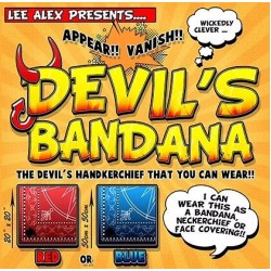 Devil's Bandana by Lee Alex