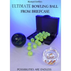 Ultimate Bowling Ball from Briefcase by Richard Griffin