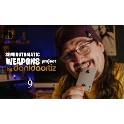 Synchronized Revelation by Dani DaOrtiz (Semi-Automatic Weapons Project Chapter 9) English and Spanish
