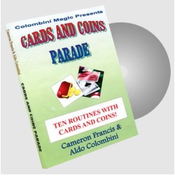 Cards and coins parade by Aldo Colombini & Cameron Francis