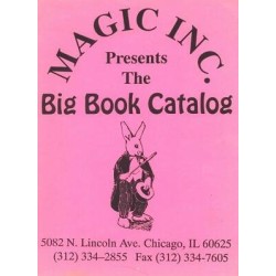Big Book Catalog by Frances Marshall