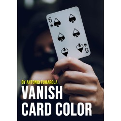 Vanish Card Color by Antonio Fumarola