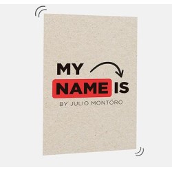 MY NAME IS by Julio Montoro