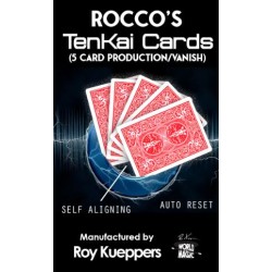 ROCCO'S TENKAI CARDS by Roy Kueppers