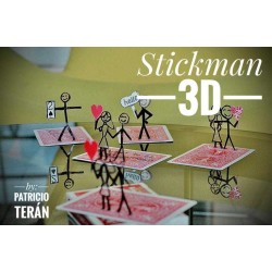 STICKMAN 3D by Patricio Teran