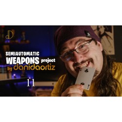 Lateral Thought Of Cards Across by Dani DaOrtiz (Semi-Automatic Weapons Project Chapter 11) English and Spanish