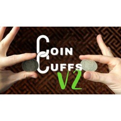 Coin Cuffs V2 by Danny Goldsmith