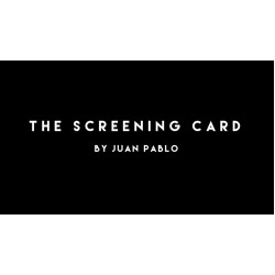 Virtual Cards Across AKA The Screening Card by Juan Pablo