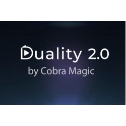 Duality 2.0 by Cobra Magic(Instruction Video Only)