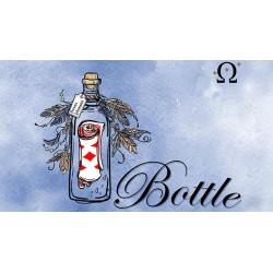 Bottle by Perseus Arkomanis