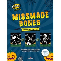 Mismade Bones by Magic and Trick Defma