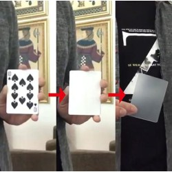 MISSING CARD by JL Magic