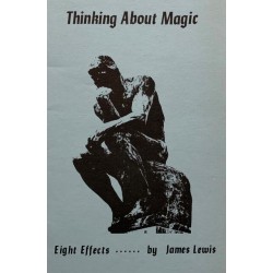 Thinking About Magic by James Lewis