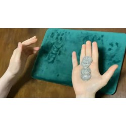 Coins Thru Hands by Calvin Sze