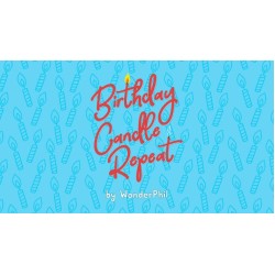 Birthday Candle Repeat by WonderPhil