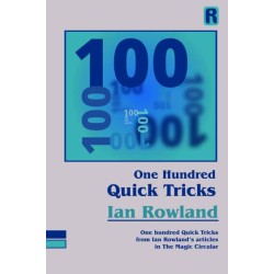 One Hundred Quick Tricks by Ian Rowland