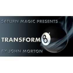 Transform8 by John Morton(Instruction Video Only)