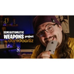 Thought Of Card At Thought Of Number by Dani DaOrtiz (Semi-Automatic Weapons Project Chapter 8) English and Spanish