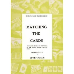 Matching the Cards Teach-In by Lewis Ganson