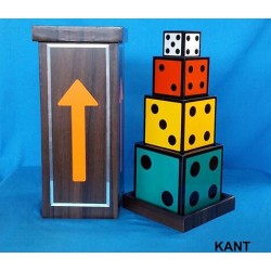 Mystery of Dice Pyramid by Kant Magic