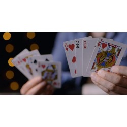 The Art of Magic Perform Impromptu Magic Tricks with Playing Cards by Tim Domsky