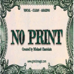 No Print by Mickael Chatelain(Instruction Video Only)