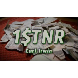 1$TNR - One Dollar Torn and Restored by Carl Irwin