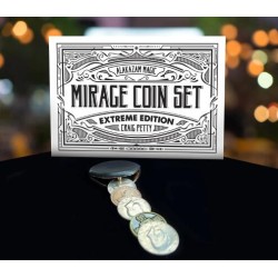 Mirage Coin Set Extreme by Craig Petty